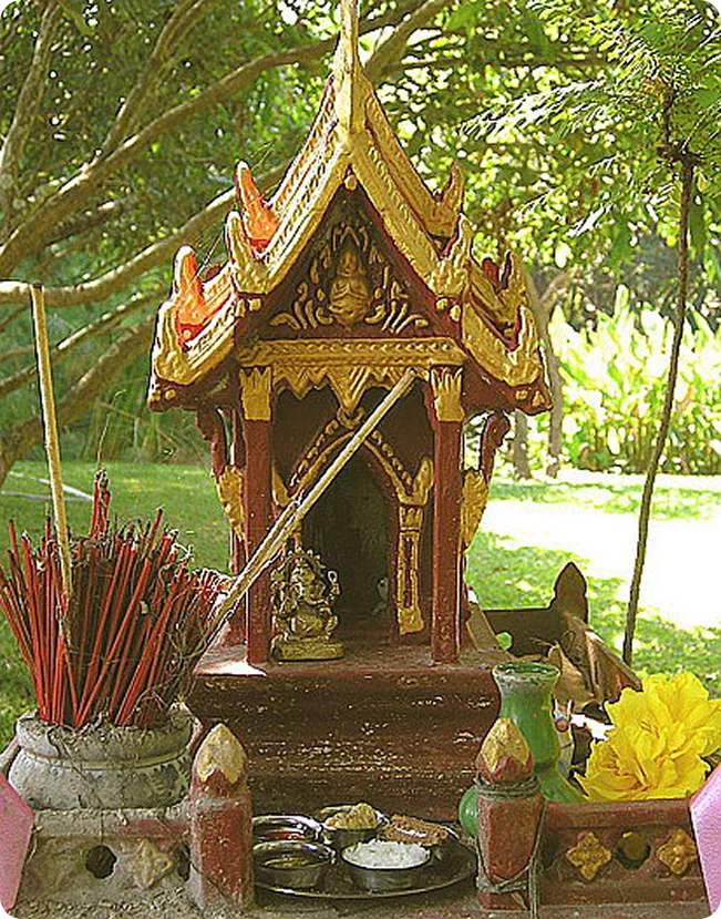 Spirit Houses
