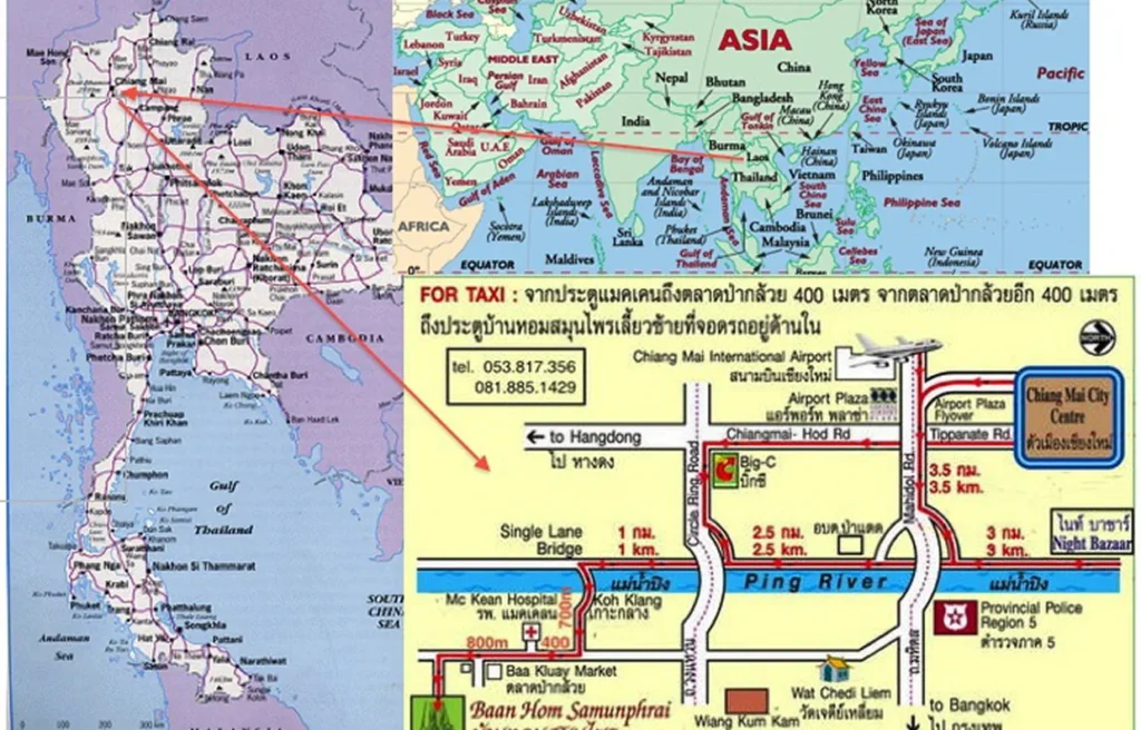 Where We Are In South East Asia